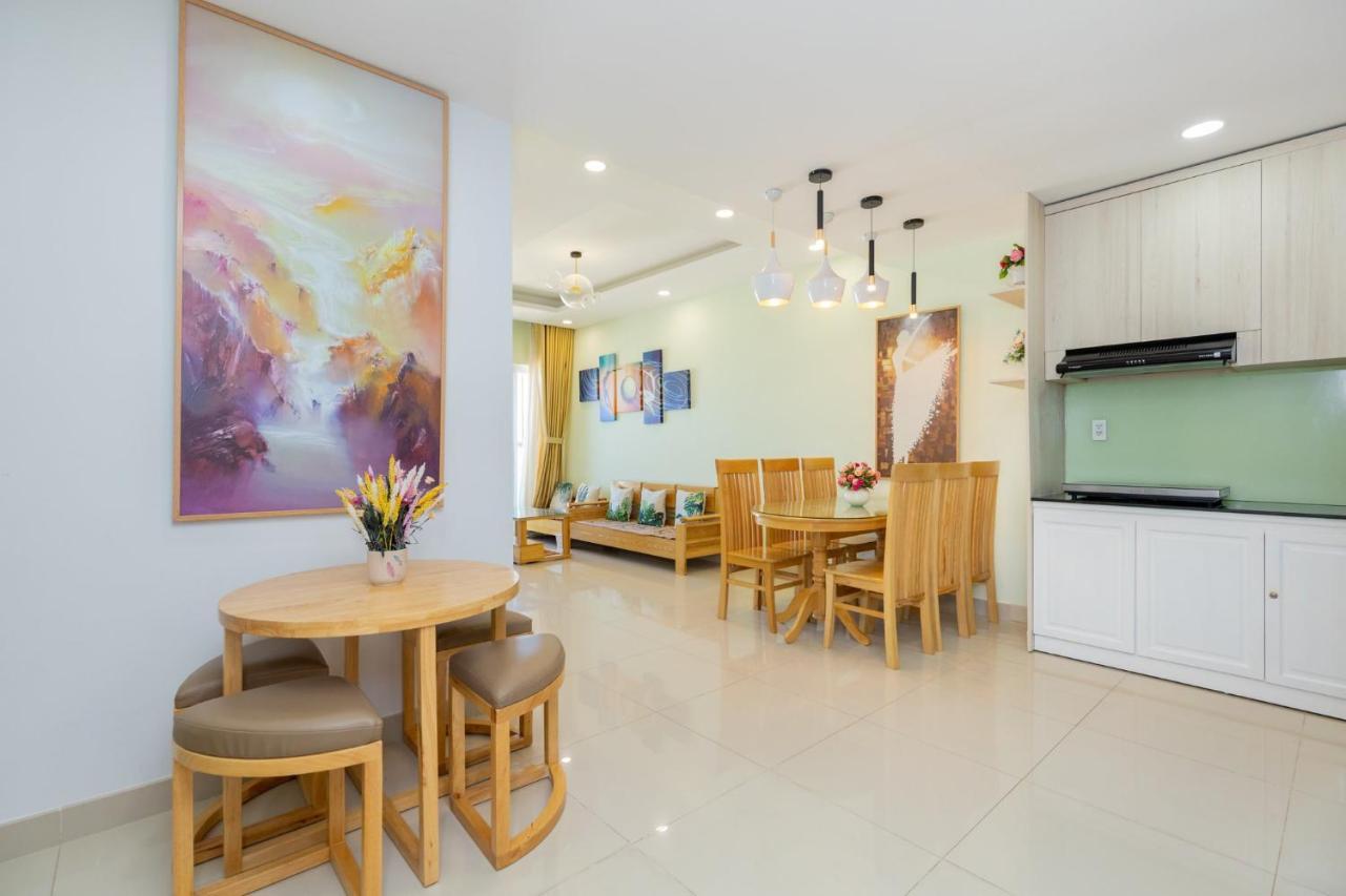 Can Ho Goldsea Vung Tau, Co Ho Boi, 3P Den Bien, Sat Quang Truong Cot Co Bai Sau エクステリア 写真