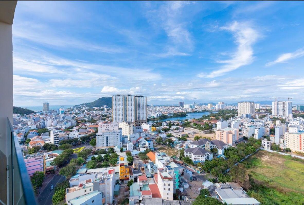Can Ho Goldsea Vung Tau, Co Ho Boi, 3P Den Bien, Sat Quang Truong Cot Co Bai Sau エクステリア 写真