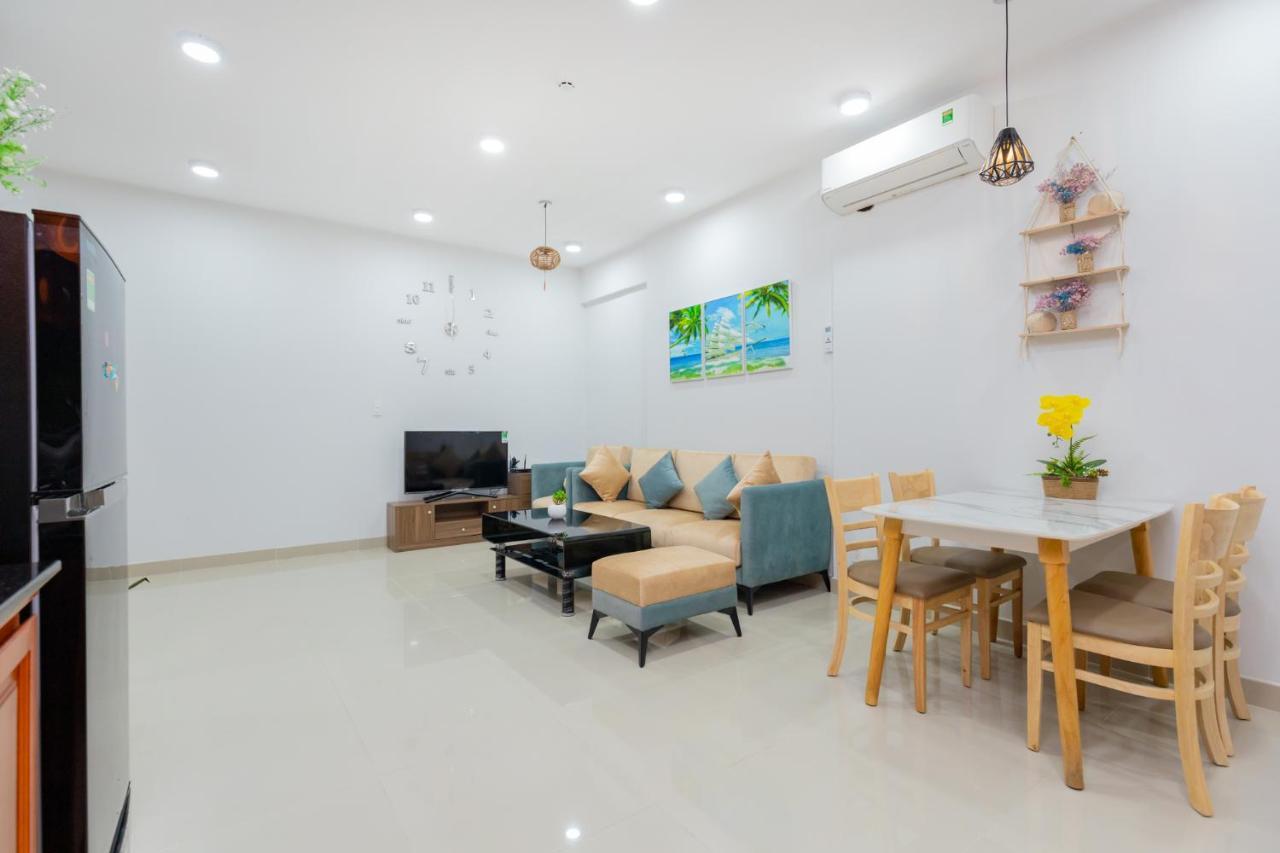 Can Ho Goldsea Vung Tau, Co Ho Boi, 3P Den Bien, Sat Quang Truong Cot Co Bai Sau エクステリア 写真
